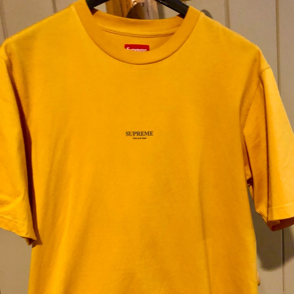 Supreme First and Best Tee